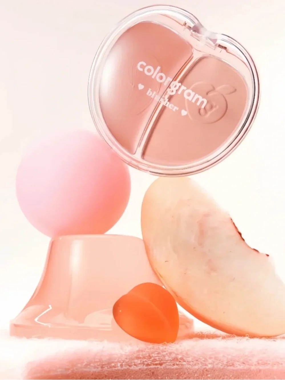 Colorgram Tintin Dory Duo Blusher - Tangerine Duo